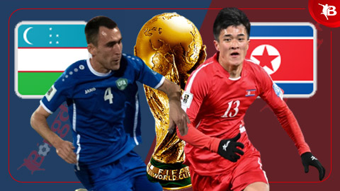 Nhận định bóng đá Uzbekistan vs Triều Tiên, 21h00 ngày 5/9: Triều Tiên khó 'trốn' một trận thua